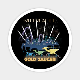 Meet Me At The Gold Saucer Magnet